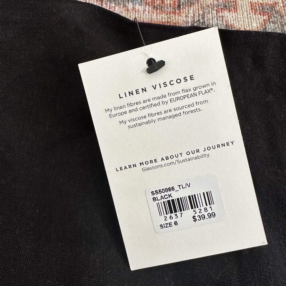 Glassons Black Mini skirt